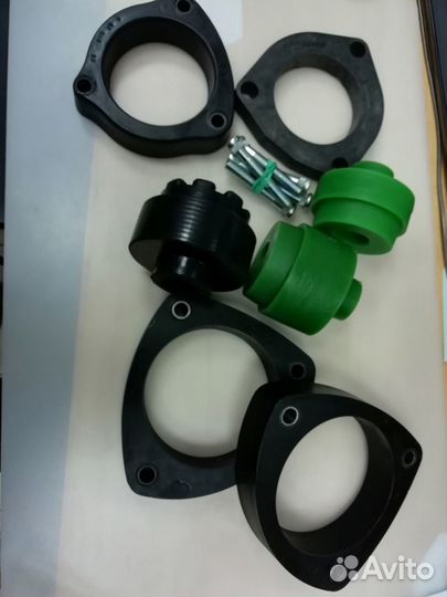 Проставки для увеличения клиренса Ford,kia/hyundai