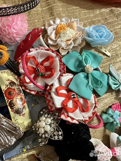 Заколки для девочки пакетом