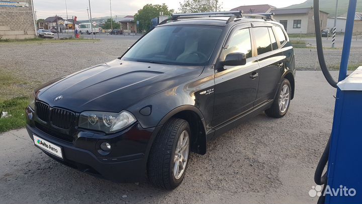 BMW X3 2.5 AT, 2007, 167 600 км