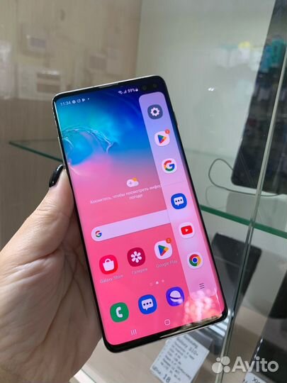 Samsung Galaxy S10+, 8/128 ГБ