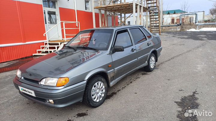 ВАЗ 2115 Samara 1.6 МТ, 2008, 135 288 км