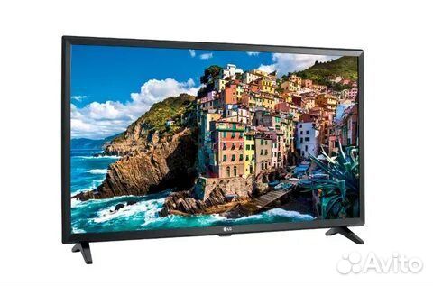 Телевизор LG 32LJ510U бу