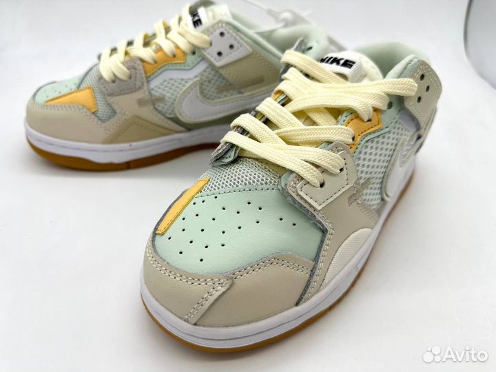 Кроссовки Nike sb dunk scrap