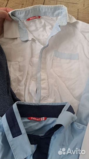 Рубашки на 1 класс