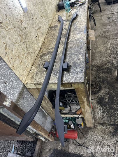 Комплект Рейлингов на крышу BMW X5 E70