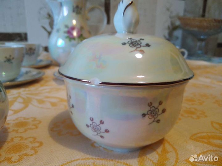 Кофейный /чайный сервиз kahla гдр