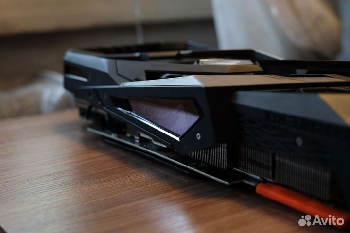 Видеокарта gigabyte aorus rtx2080 super 8g