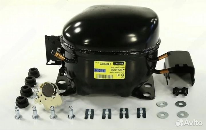 Компрессор Secop GTK70AT R-134 205w/23.3C