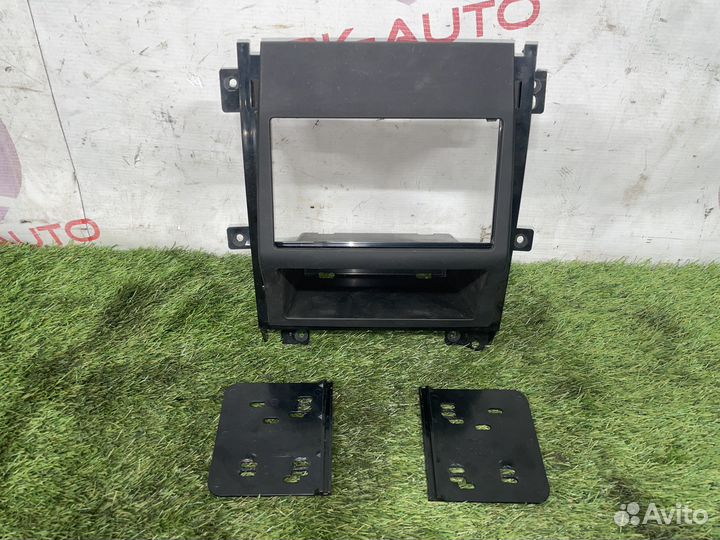 Рамка магнитолы 2Din с бардачком Cadillac Escalade