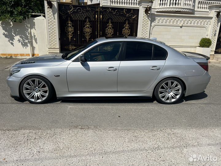 BMW 5 серия, 2007