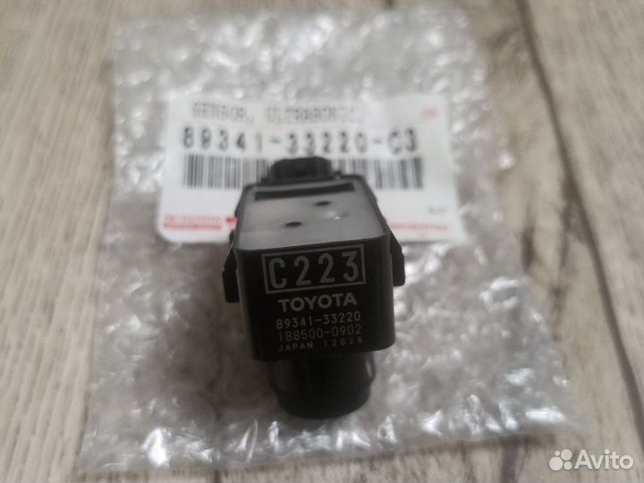 Парктроник Lexus LS, ES, RX, NX, UX 89341-33220-C3