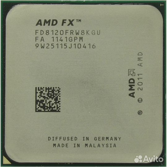 Процессор fx-8120 am3+