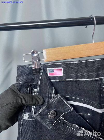 Штаны True Religion на руках (Арт.77954)