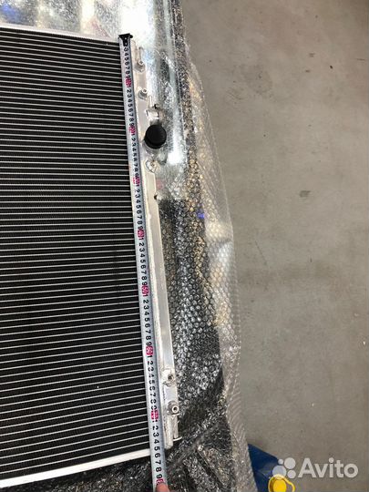 Радиатор алюминиевый 40мм - Toyota Supra JZA80 93