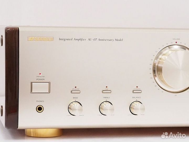 Sansui AU-07 Anniversary Model - Легенда