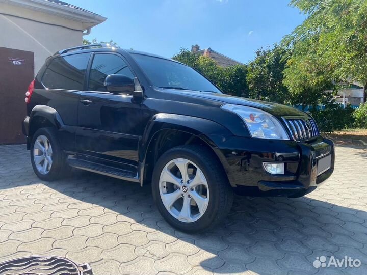 Toyota Land Cruiser Prado 2.7 AT, 2008, 168 500 км