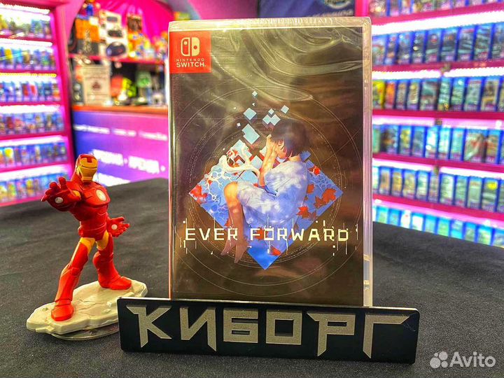 Nintendo Switch Ever Forward (Новый) RUS