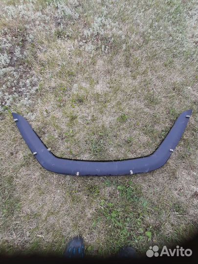 Защита капота веста