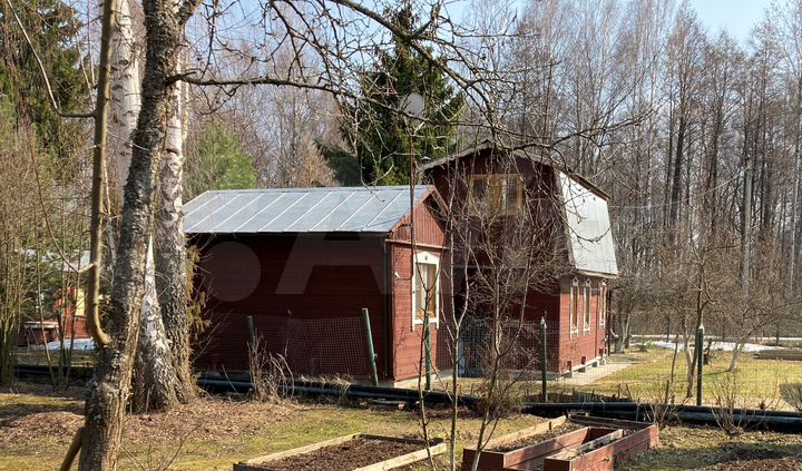 Дача 69,2 м² на участке 9 сот.