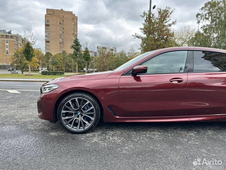 BMW 6 серия GT 3.0 AT, 2021, 71 918 км