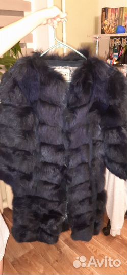 Шуба из песца