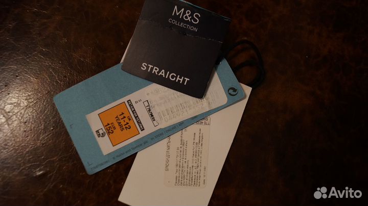 Брюки школьные Marks and Spencer р. 152