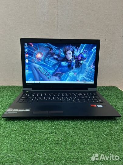 Свежий Игровой Ноутбук Lenovo на i3-6006U/R5 M430