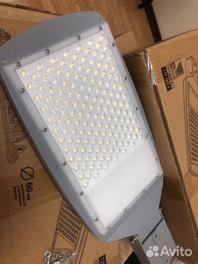 Cветильник Уличный STL-120W03, 120 Вт, цвет серый