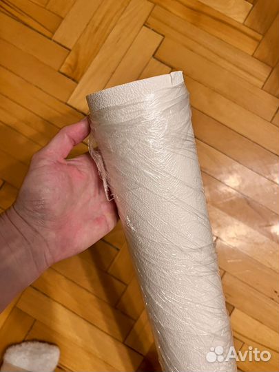 Обои белые под покраску остатки