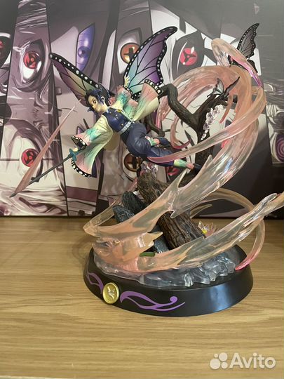 Аниме фигурки клинок рассекающий демонов