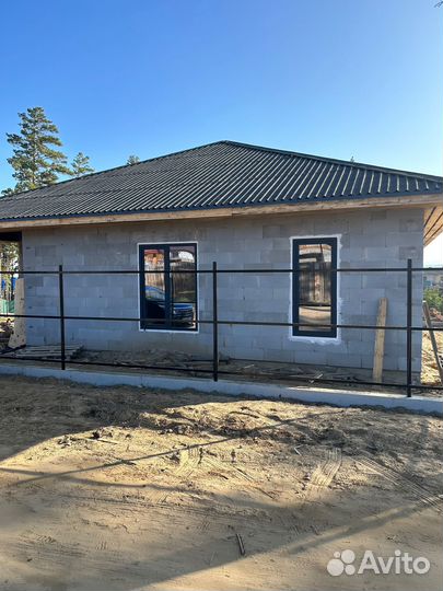 Остекление коттеджей