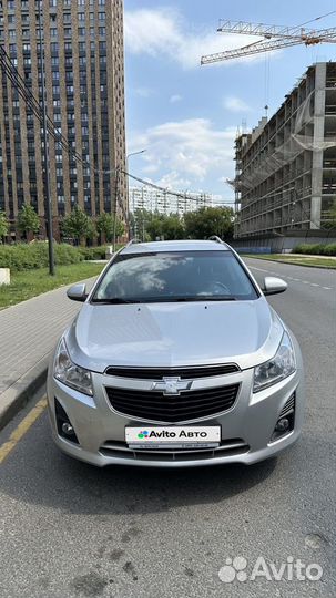 Chevrolet Cruze 1.8 AT, 2013, 229 000 км