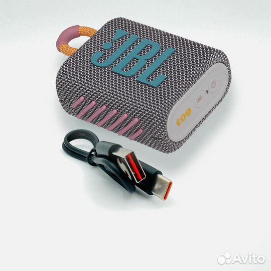 Беспроводная колонка JBL GO3