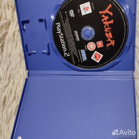 Yakuza ps2