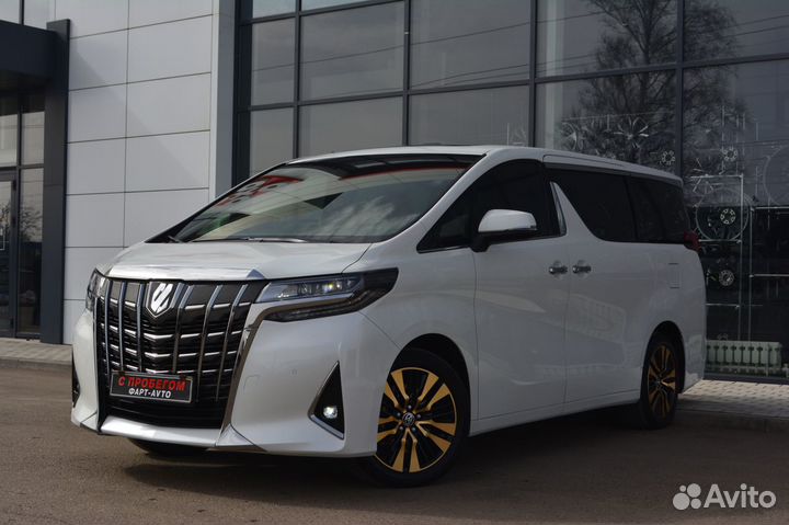 Toyota Alphard 3.5 AT, 2019, 73 150 км