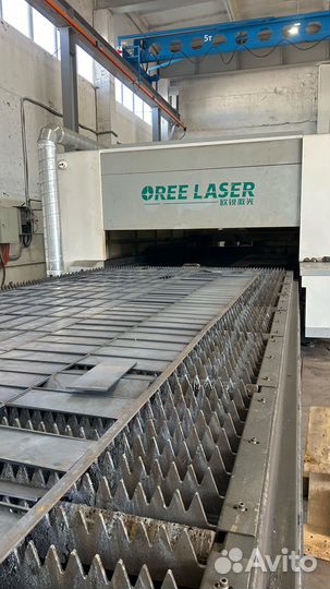 Лазерная резка, гибка металла станком oree laser 1