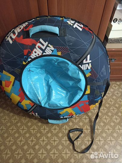 Тюбинг до 17.06