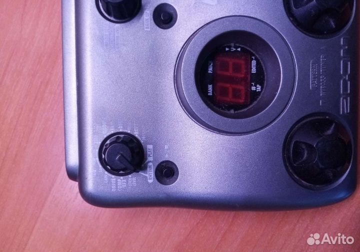 Гитарный процессор zoom g1x