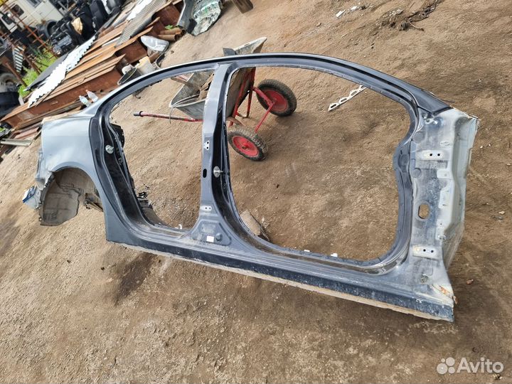 Крыло заднее правое порог боковина Lancer X лансер