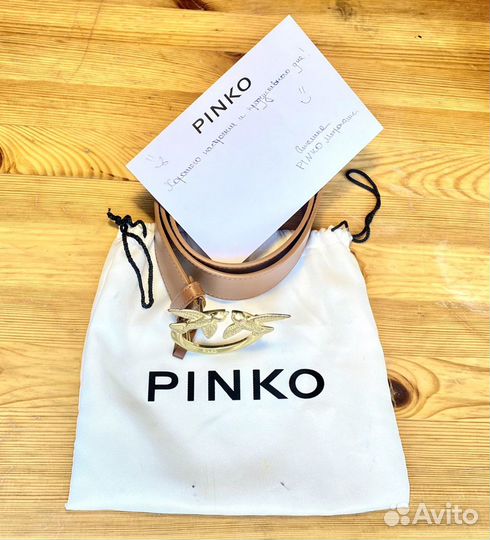 Ремень Pinko оригинал