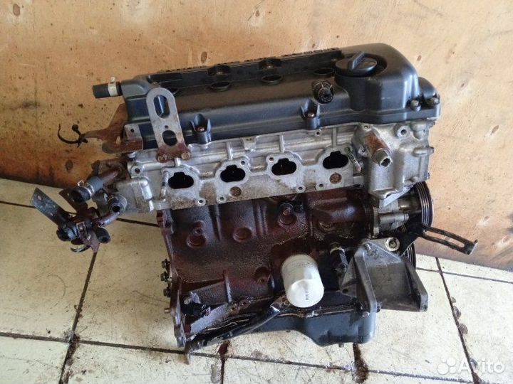 Двигатель Nissan Primera QG18DE