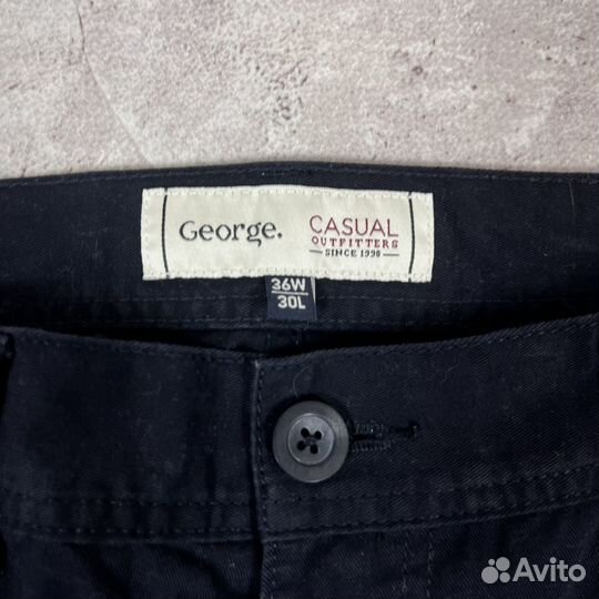 Штаны Карго George Широкие (Dickies Carhartt Dc)