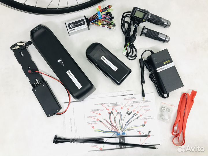 Набор для сборки электровелосипеда своими руками