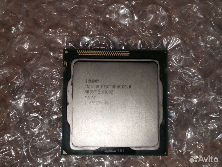 Intel pentium G840