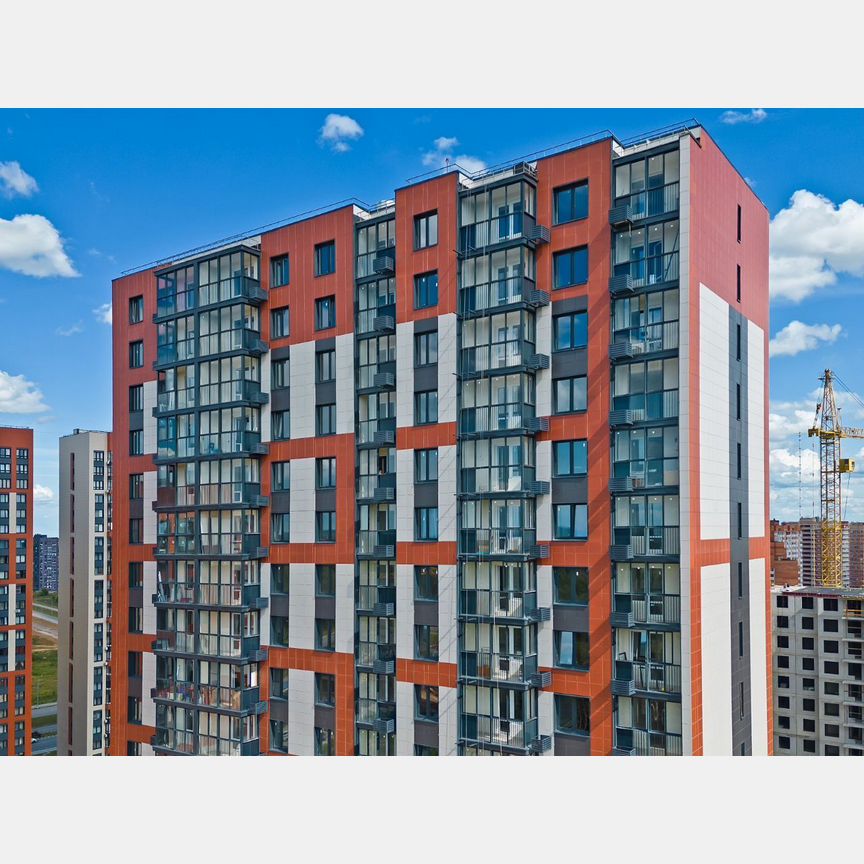 1-к. квартира, 44,1 м², 17/22 эт.