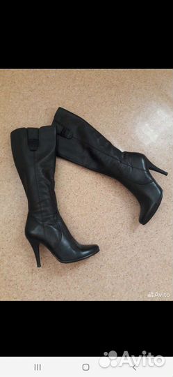 Сапоги весна