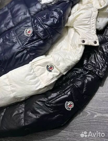 Пуховик Moncler черный