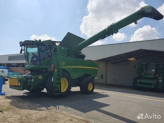 Комбайн John Deere S770, 2021