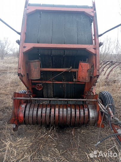 Пресс-подборщик Бежецксельмаш ПРП-1.6, 1989