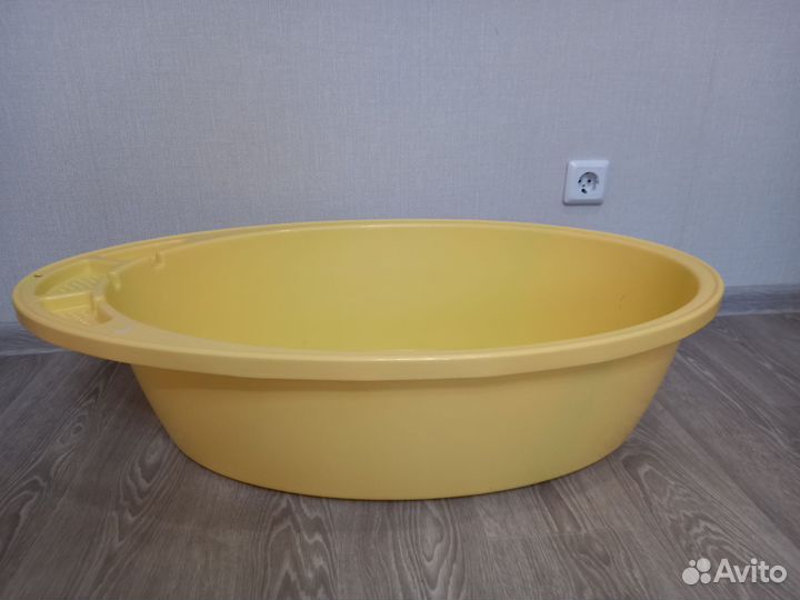 Тазик пластиковый десткий, большой